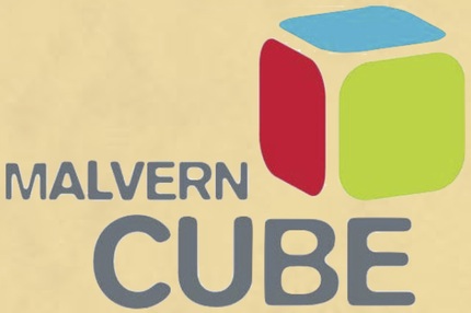 Malvern Cube logo 3